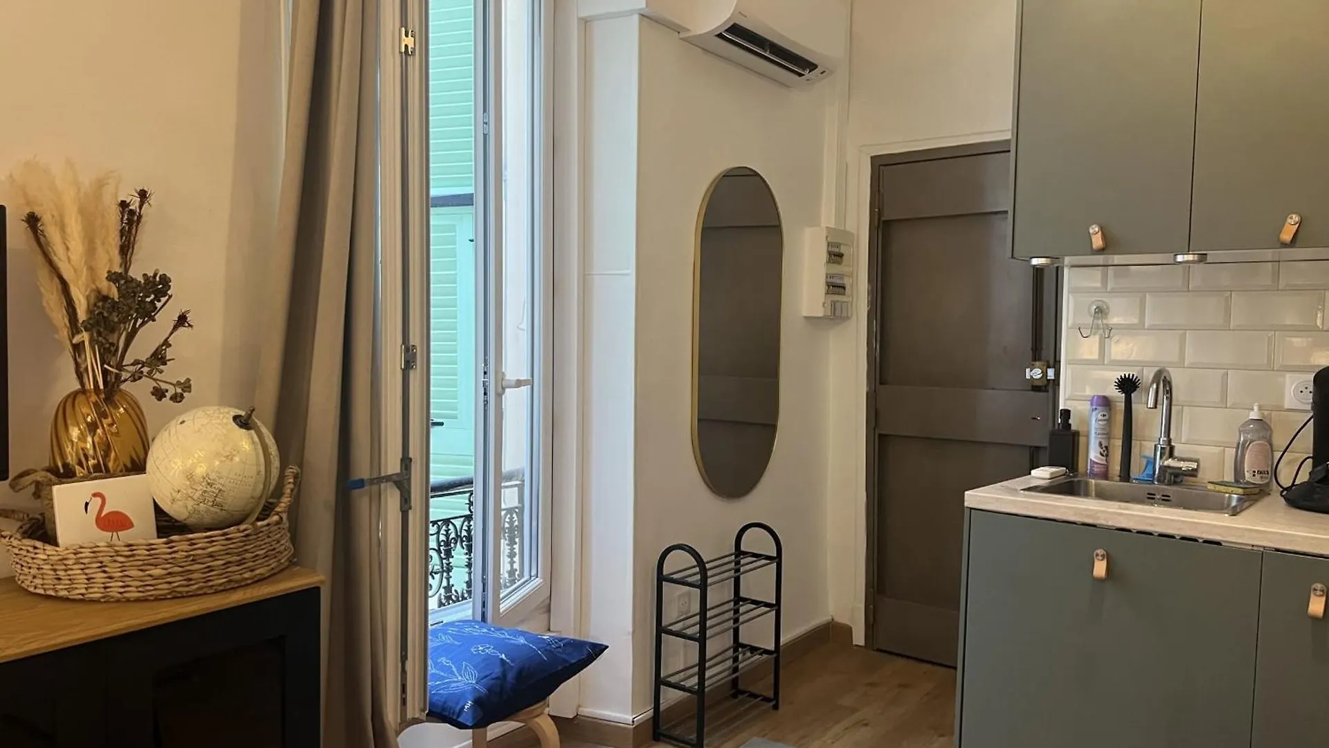 Cosy Air-Conditioned Studio In The Heart Of Nice