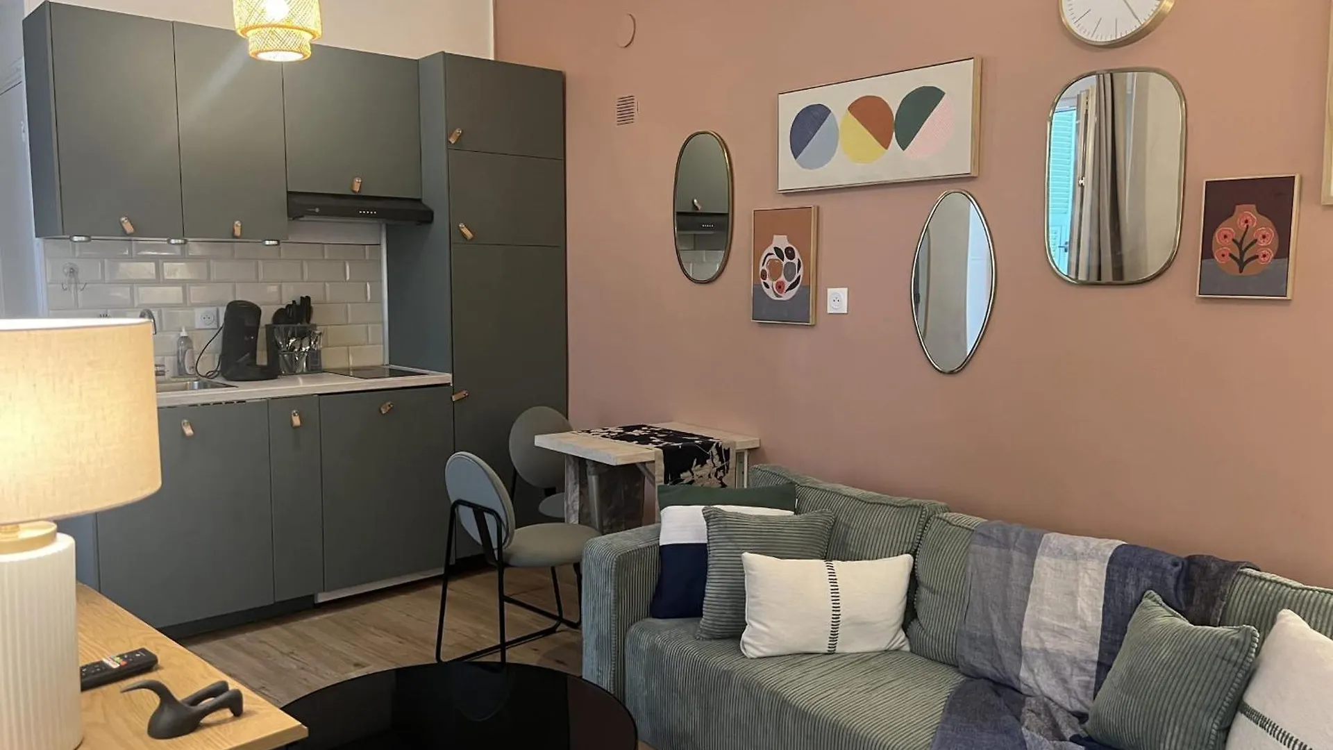 Apartment Cosy Air-Conditioned Studio In The Heart Of Nice