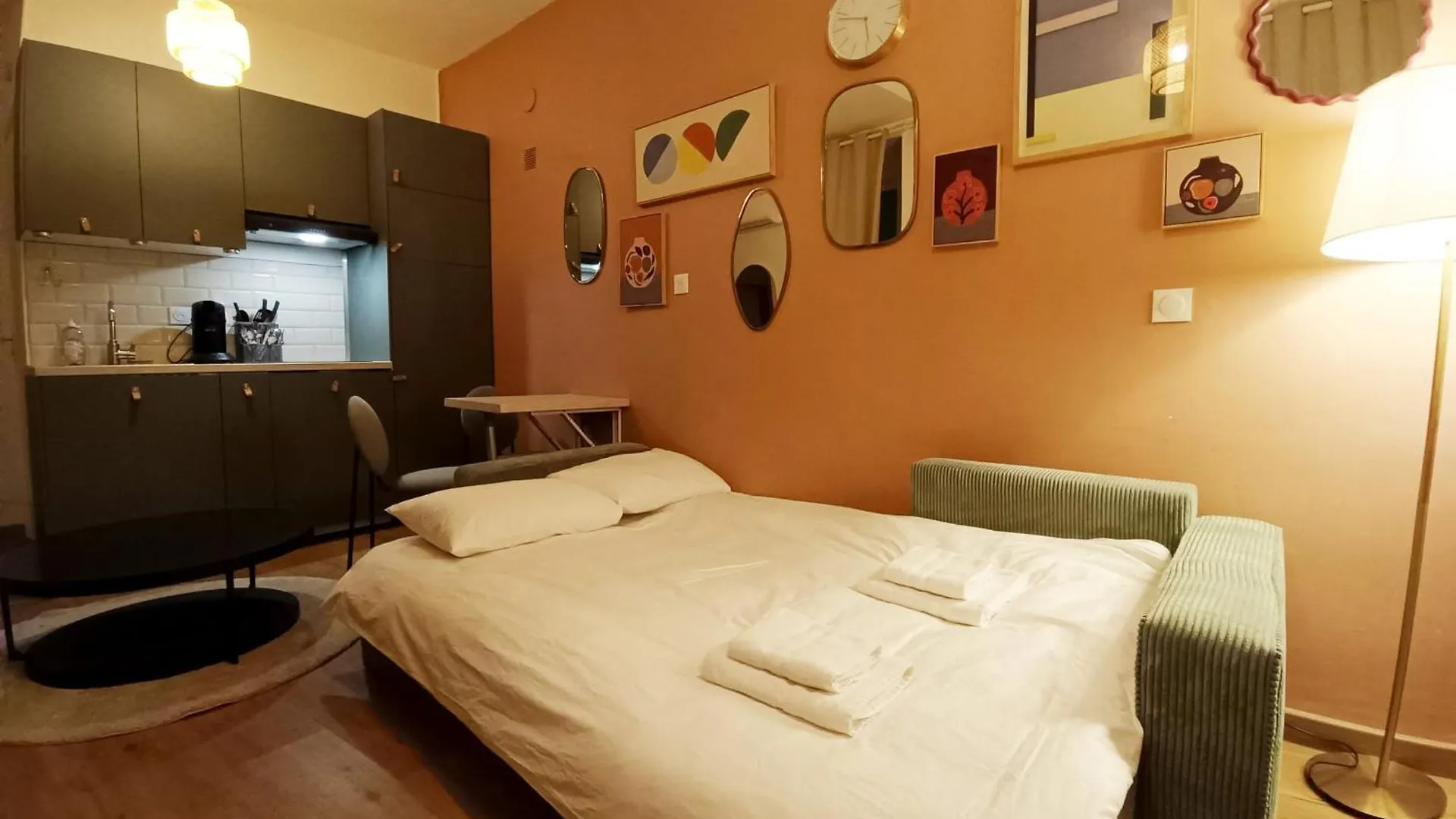 Apartment Cosy Air-Conditioned Studio In The Heart Of Nice