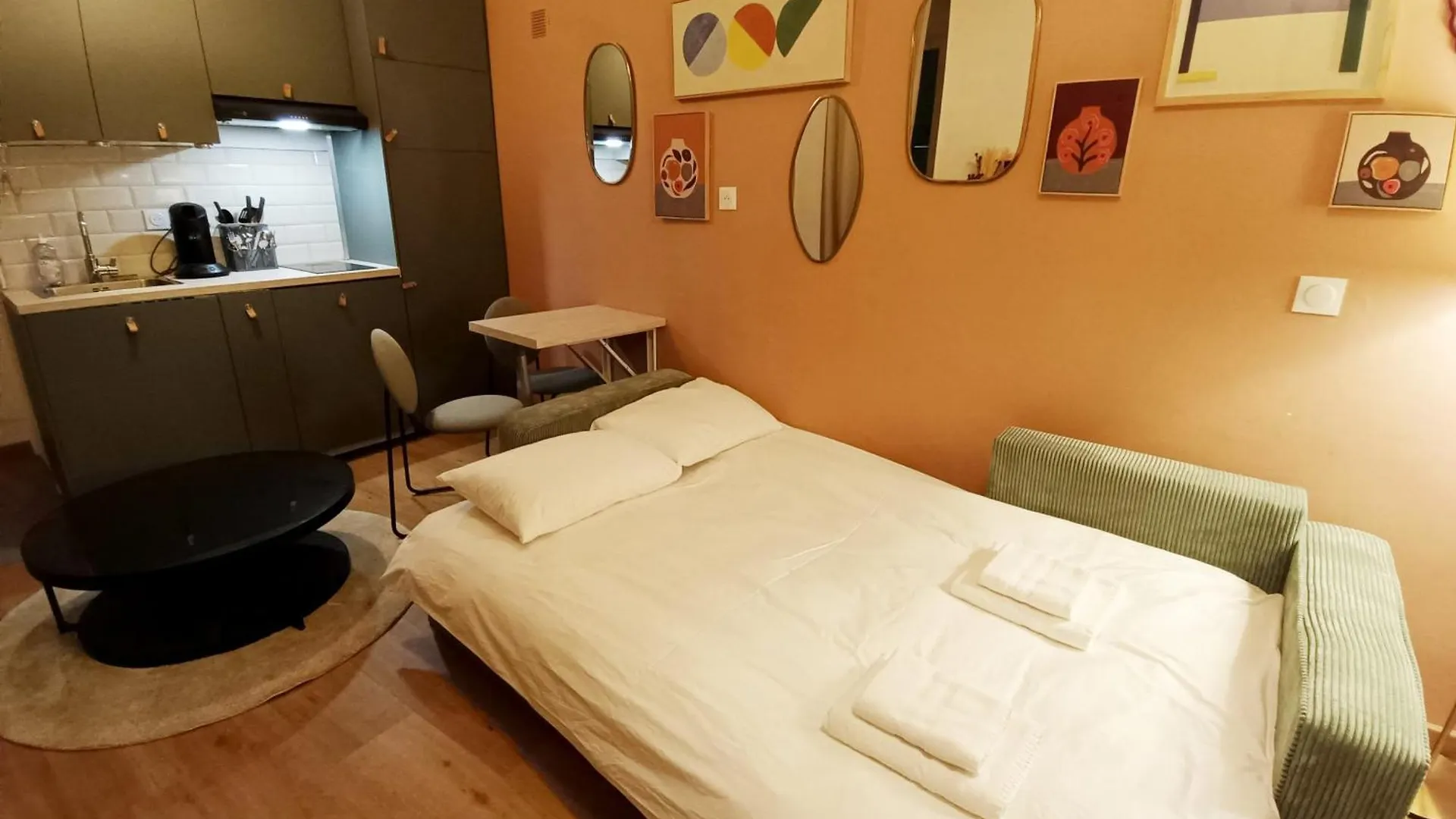Cosy Air-Conditioned Studio In The Heart Of Nice France
