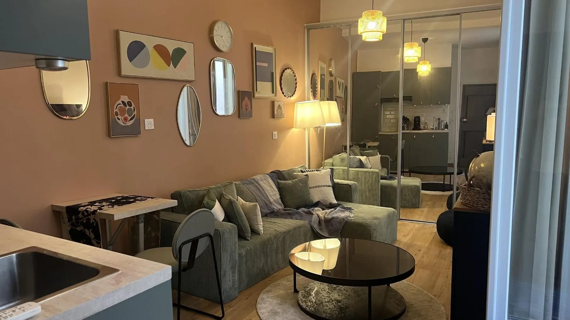 Cosy Air-Conditioned Studio In The Heart Of 니스